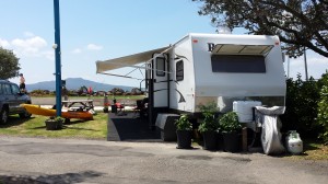 Takapuna caravan